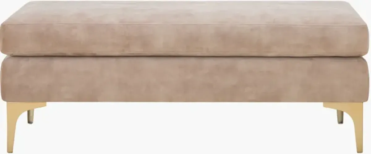 Benjamin GABJ-001 18"H x 47"W x 24"D Bench