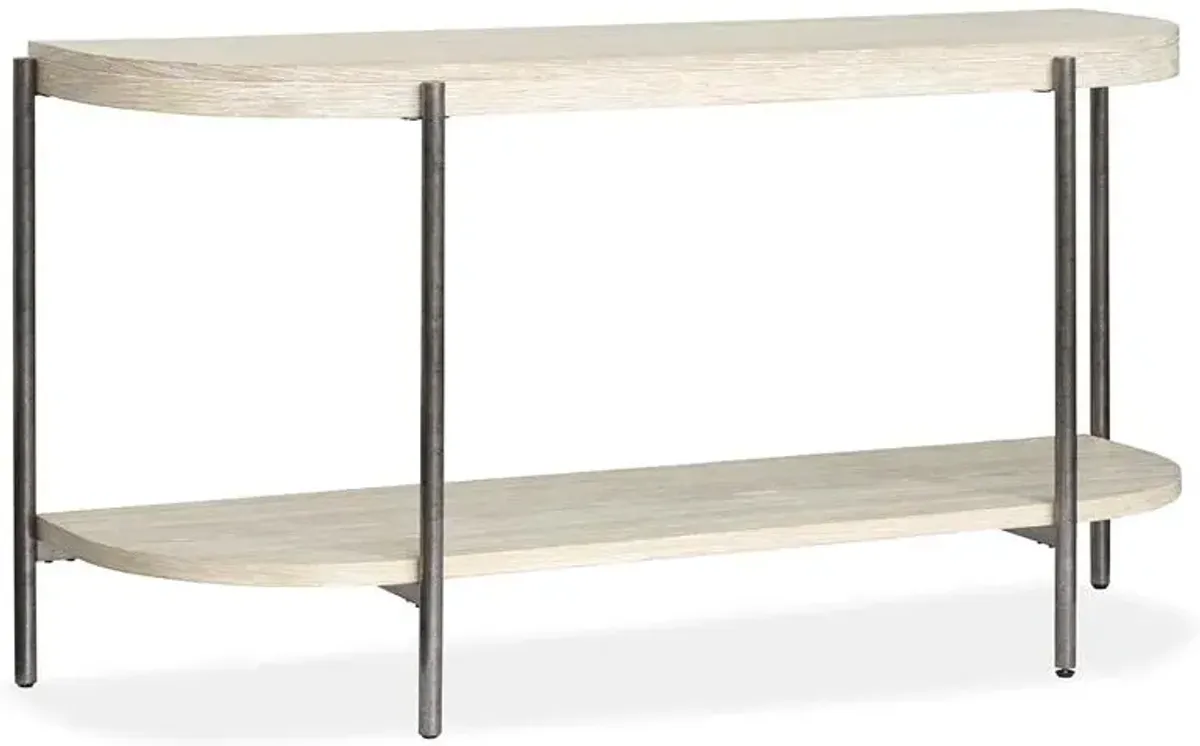 Demilune Sofa Table