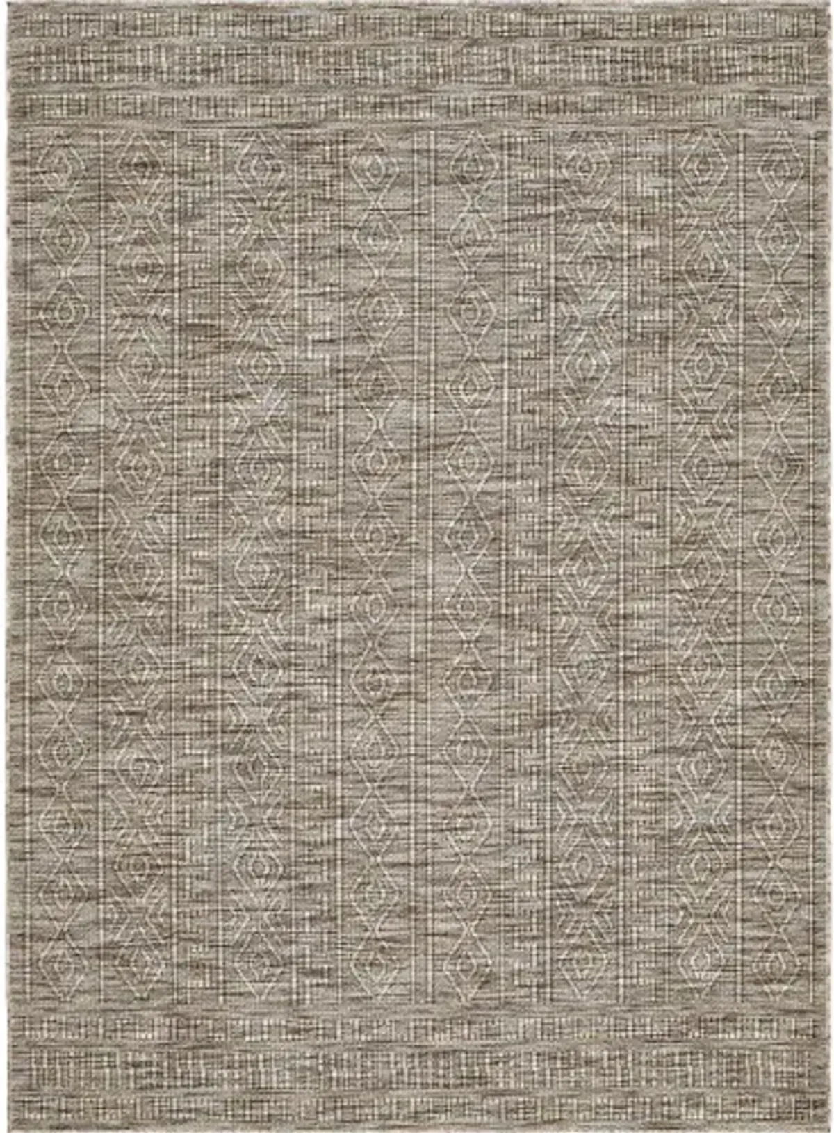 Terrace TRC-2304 5'1" x 7' Machine Woven Rug