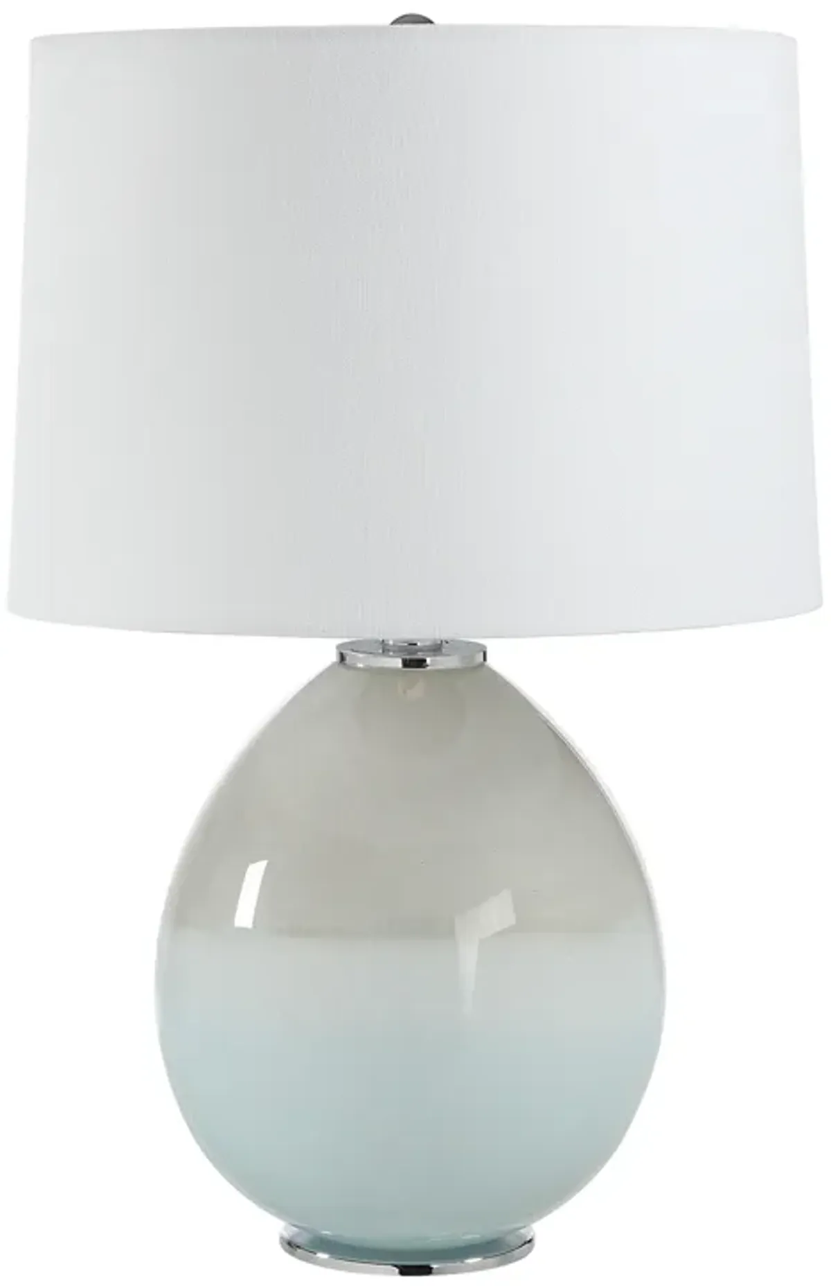 Calais 19.0" Height Table Lamps, Light Blue