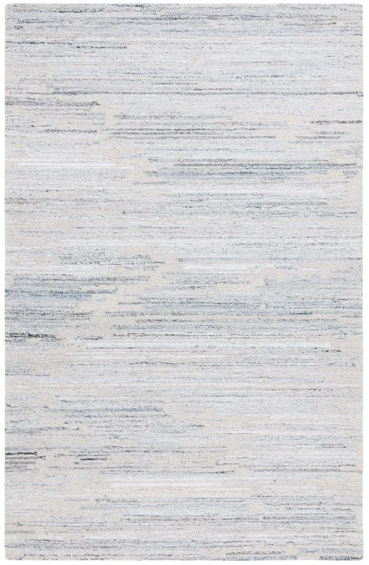 ABSTRACT Hand Tufted 3' x 5' area rug