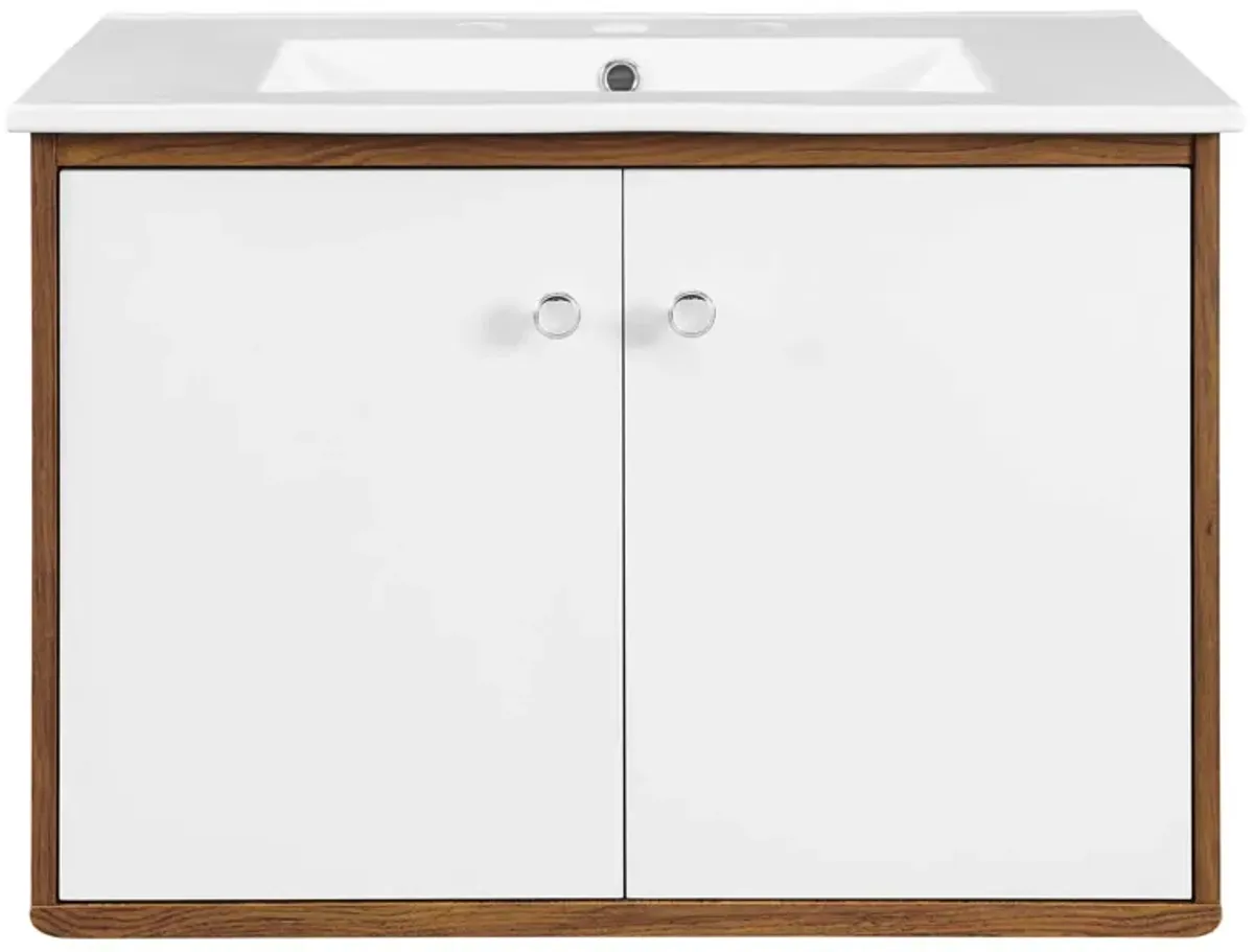 Transmit 30" Wall-Mount Bathroom Vanity