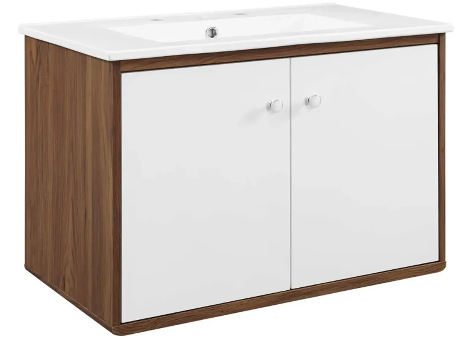 Transmit 30" Wall-Mount Bathroom Vanity