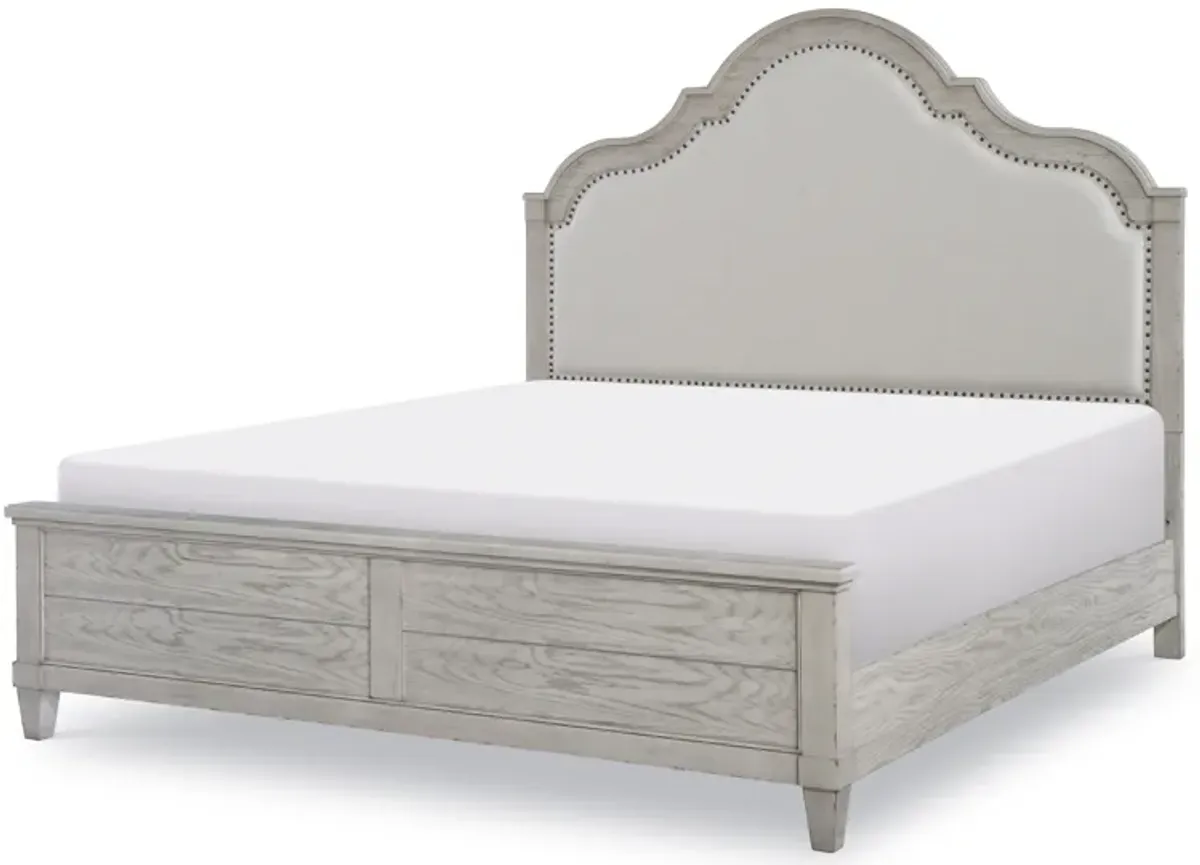 Belhaven Upholstered Panel Bed Cal King 60