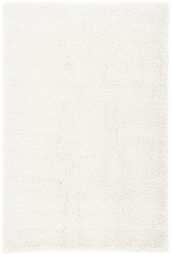 MILAN SHAG Small Rectangle Power Loomed 4' x 6' Rug