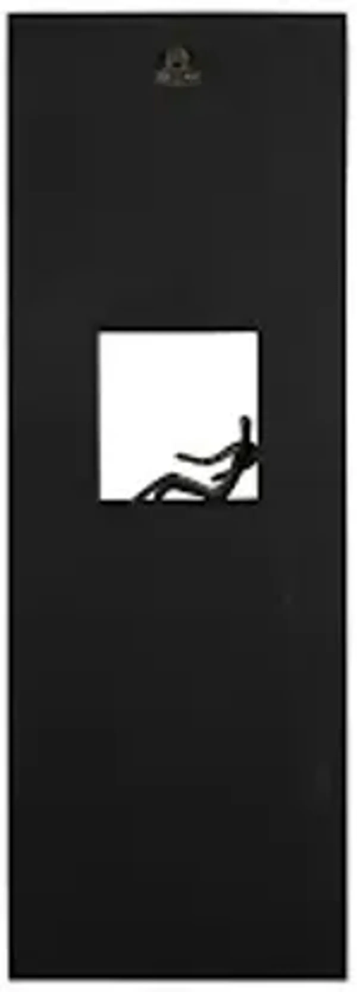 Atlas Wall Decor, Rectangle, Black