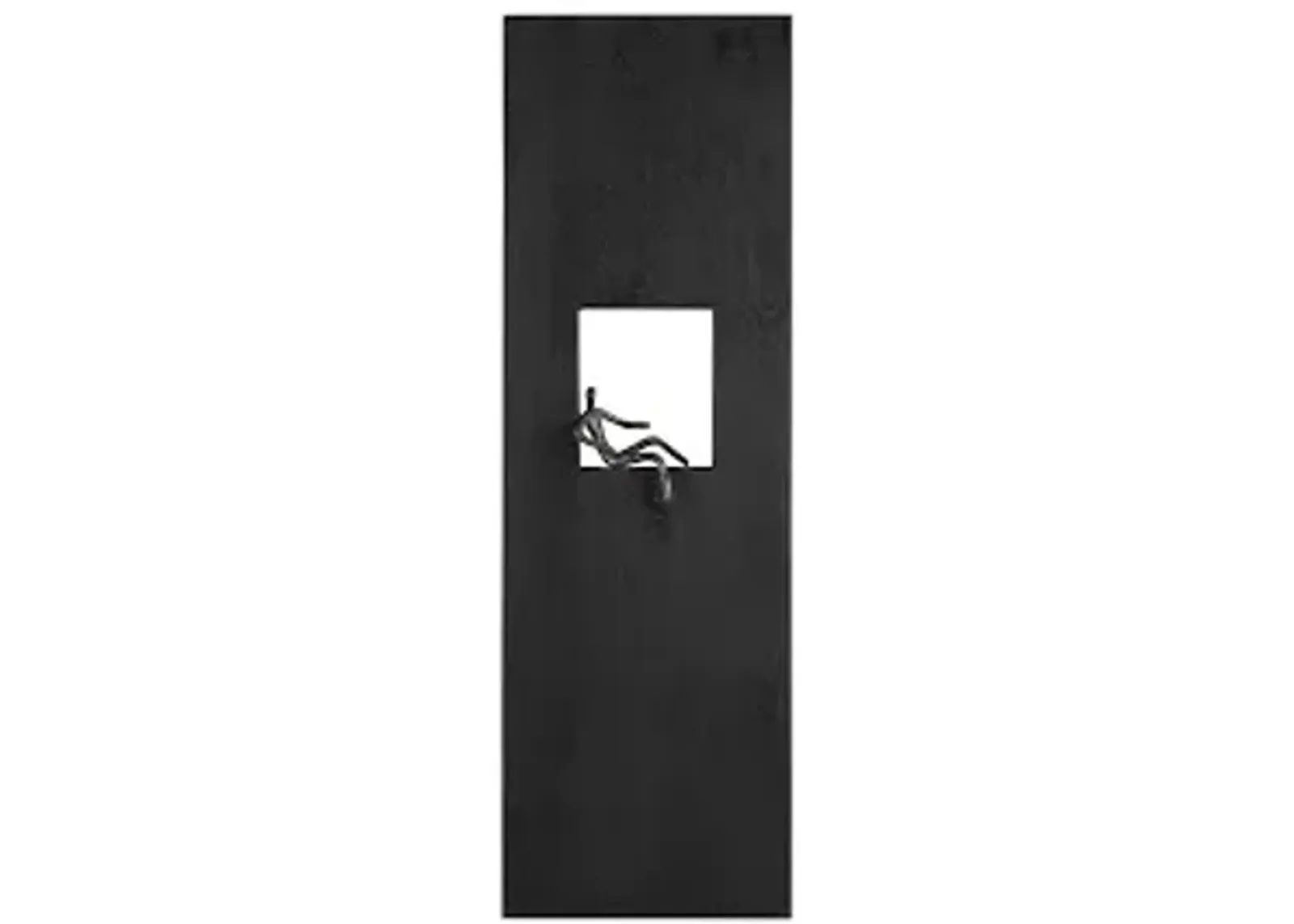 Atlas Wall Decor, Rectangle, Black