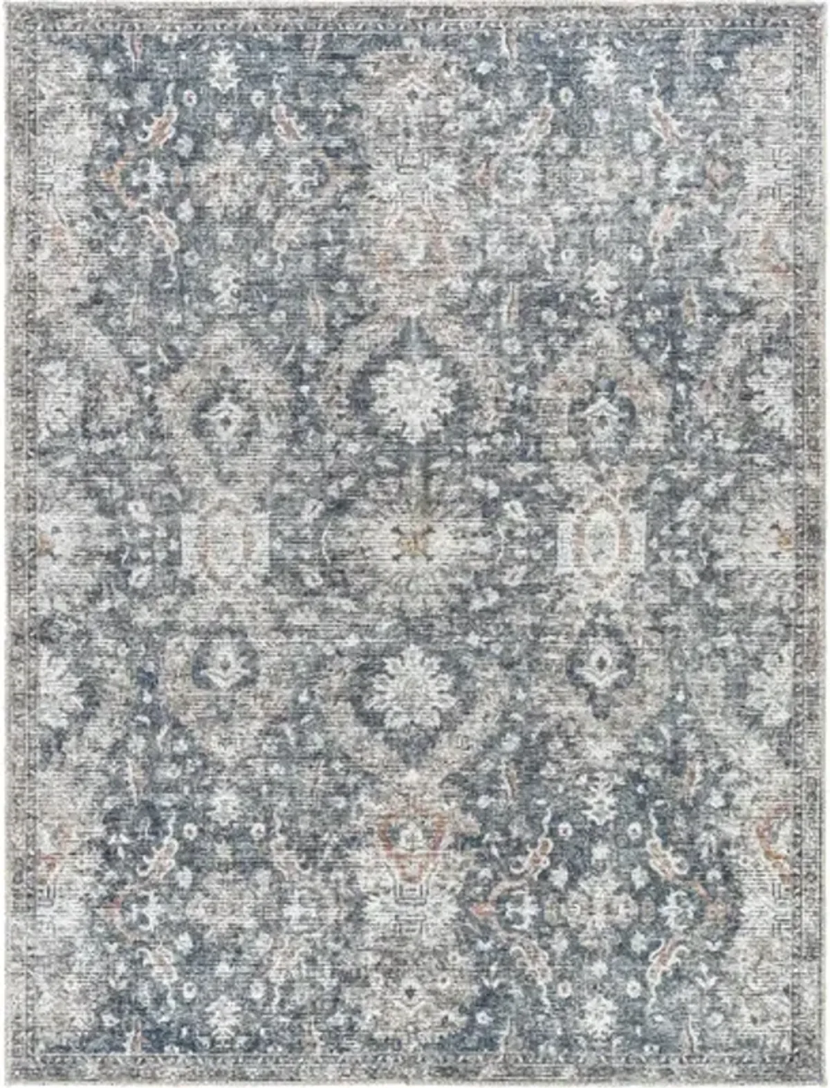 Lorelai VVLO-2305 2'7" x 7'10" Machine Woven Rug