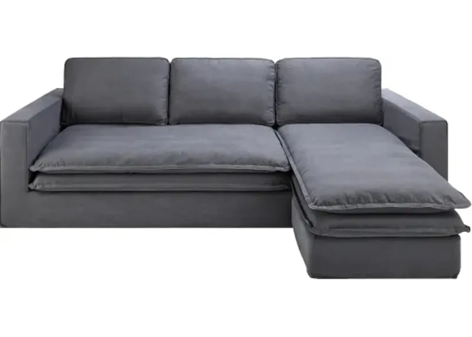 Davis DVI-001 37"H x 69"W x 45"D,  37"H x 34"W x 45"D,  19"H x 33"W x 24"D Sofa