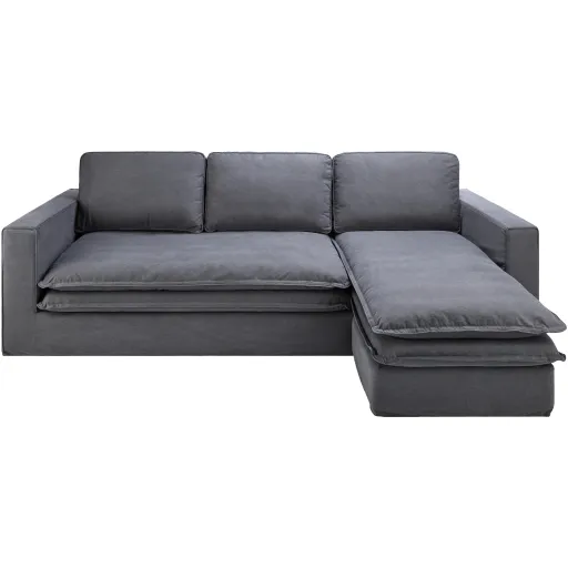 Davis DVI-001 37"H x 69"W x 45"D,  37"H x 34"W x 45"D,  19"H x 33"W x 24"D Sofa