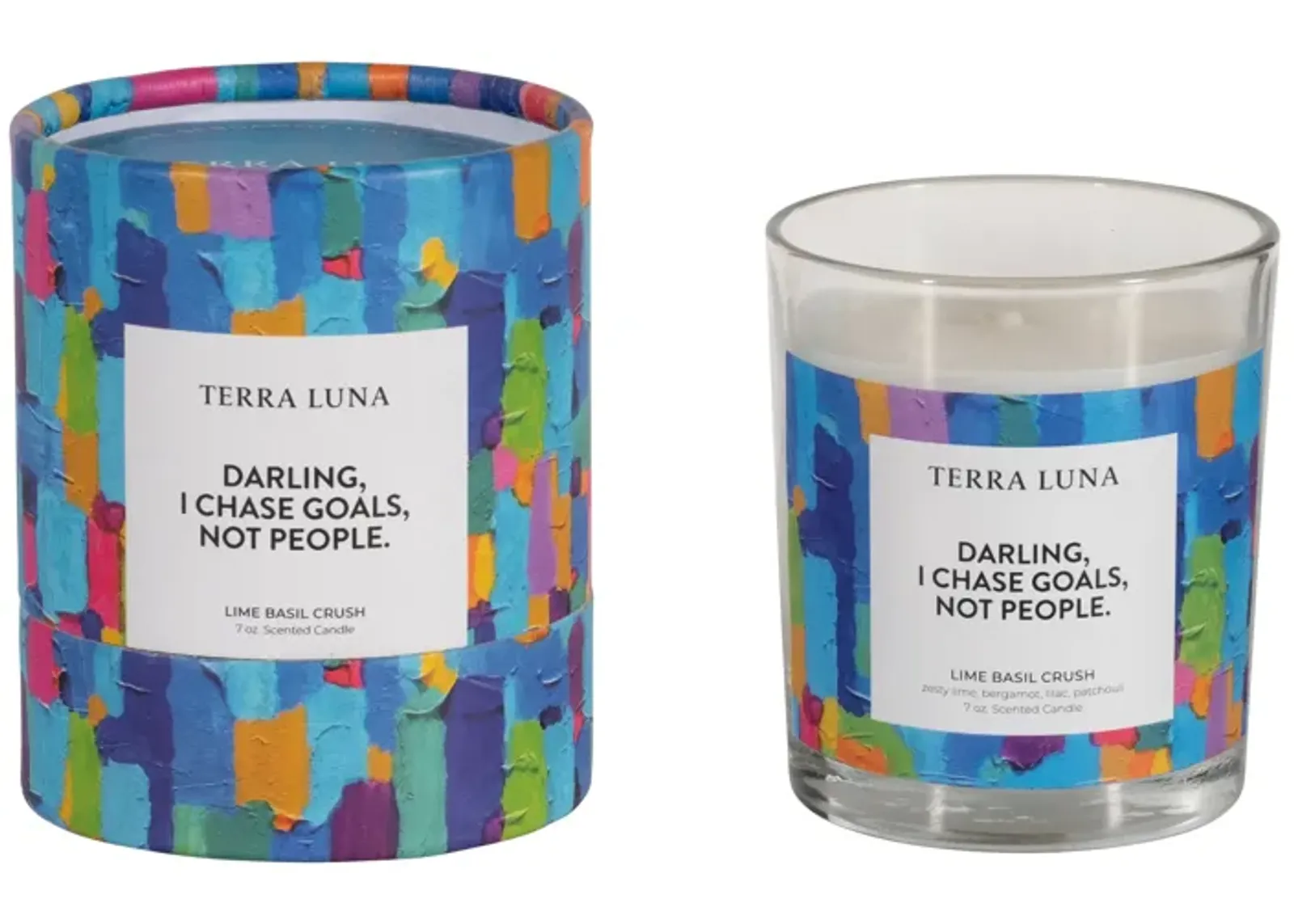 4" 7 Oz I Chase Goals Boxed Candle