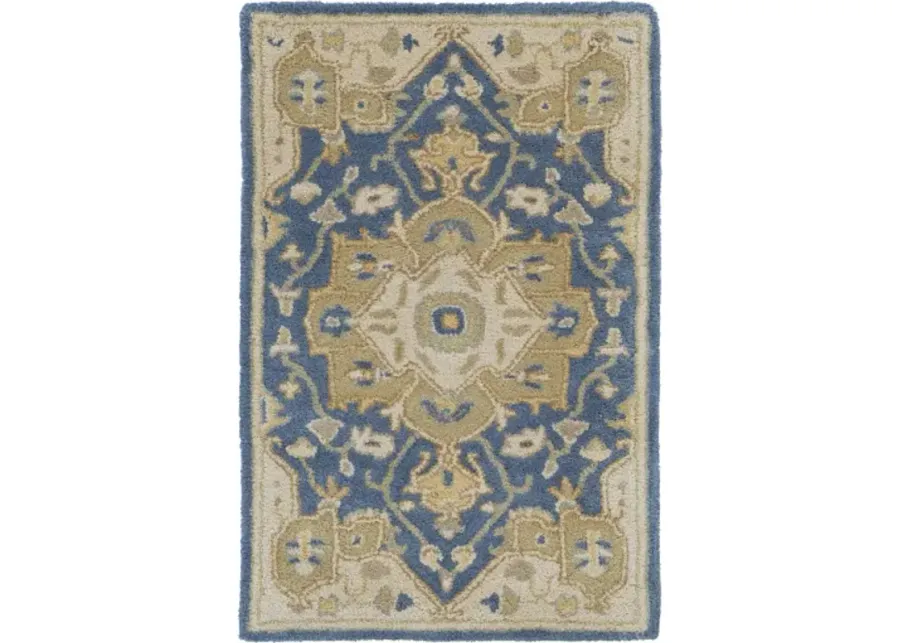 Caesar 4' Square Rug