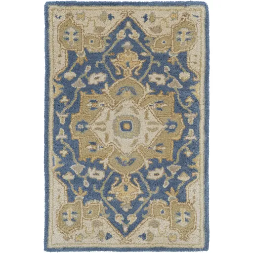 Caesar 4' Square Rug