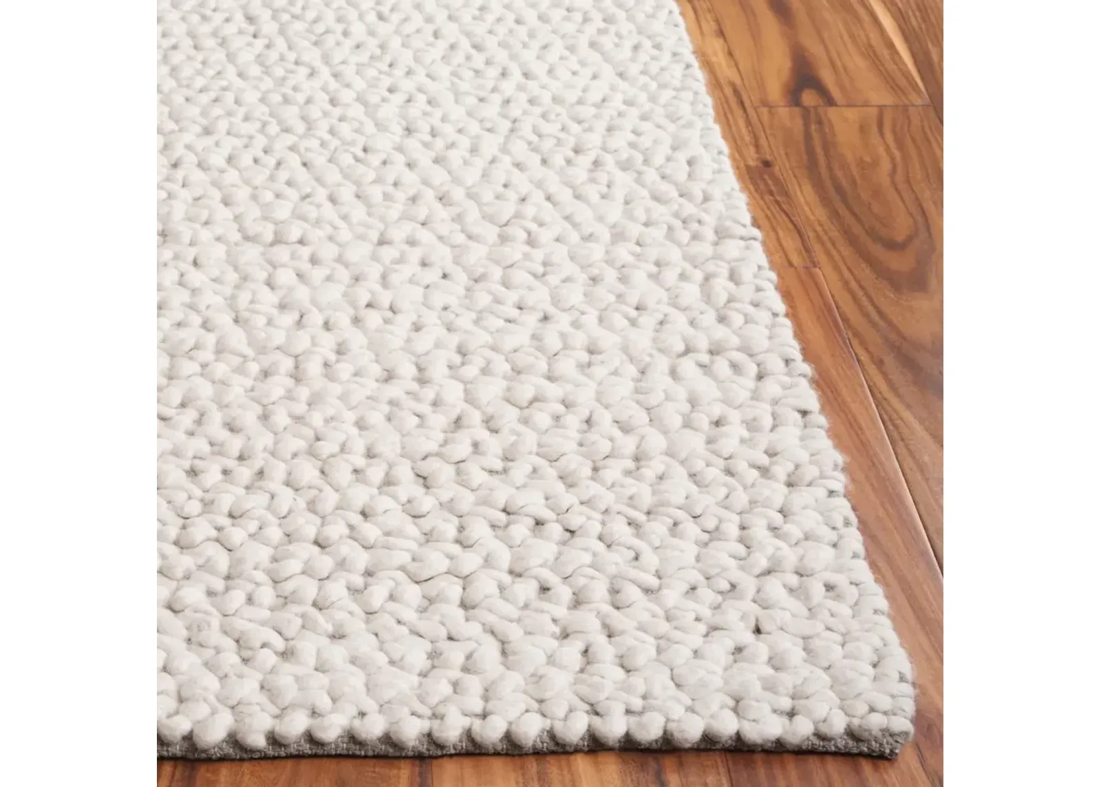 NATURA 718 IVORY 6' x 6' Square Square Rug