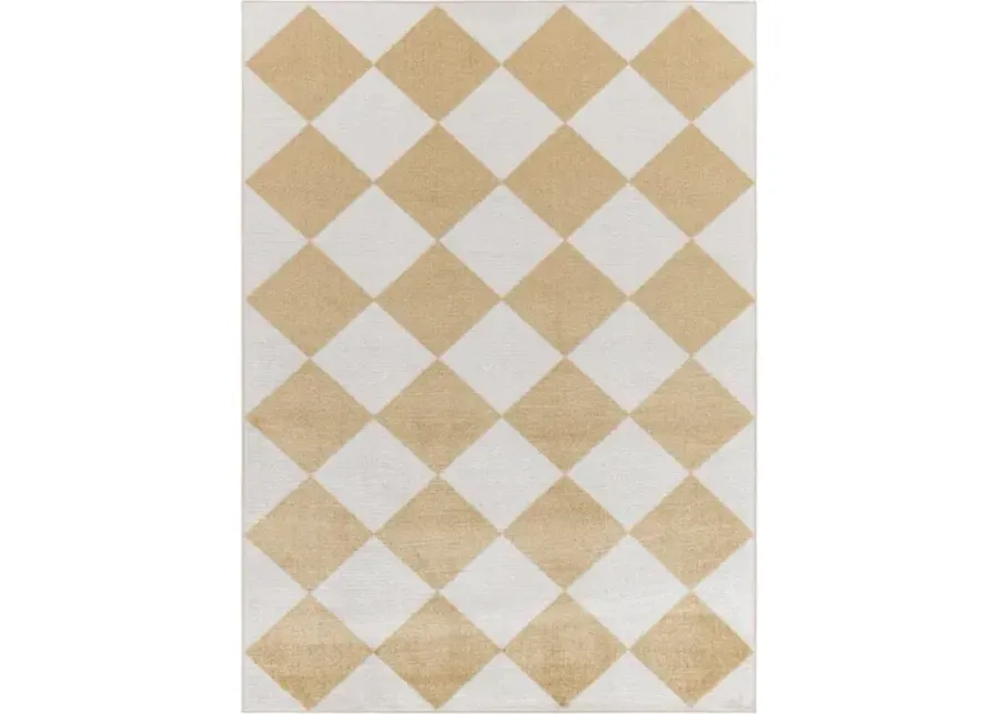 Lillian LLL-2377 2'2" x 3'9" Machine Woven Rug