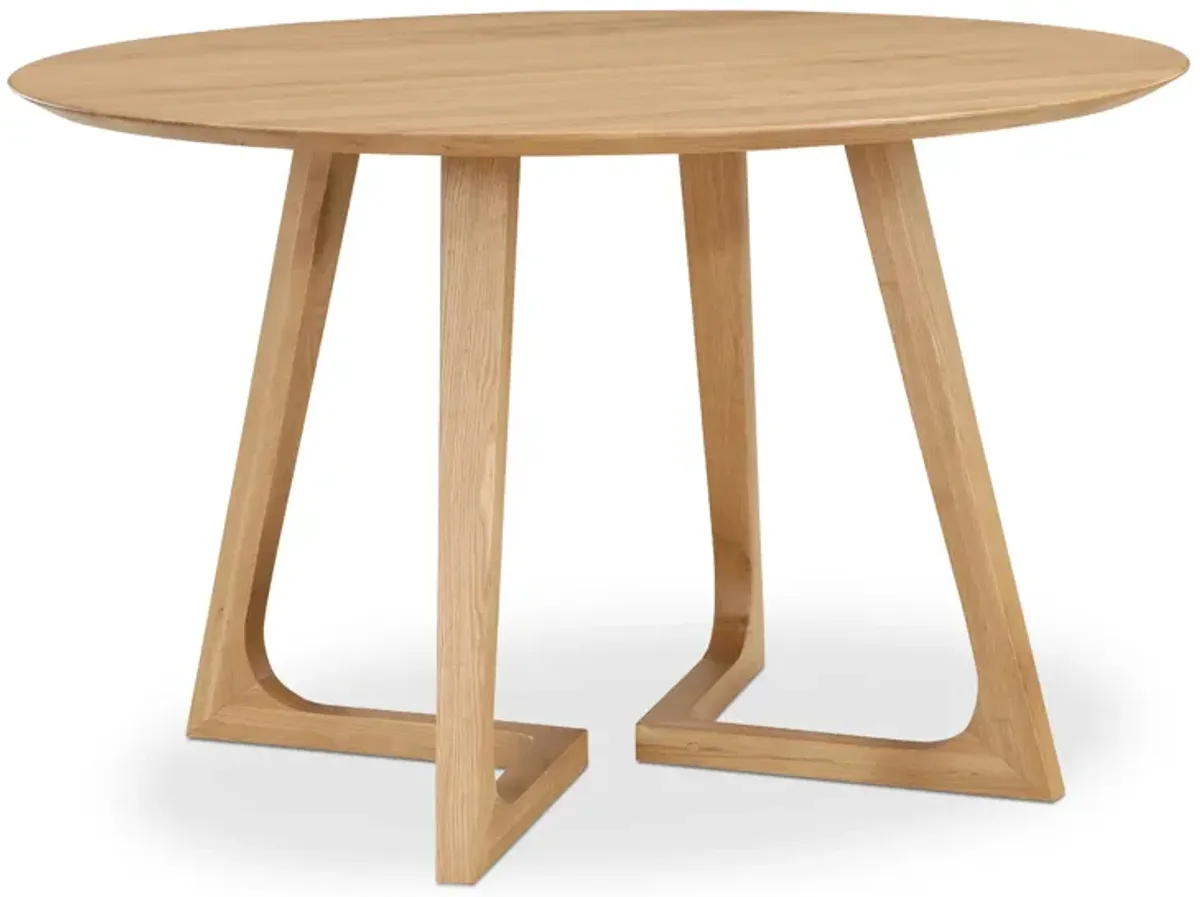 GODENZA DINING TABLE ROUND