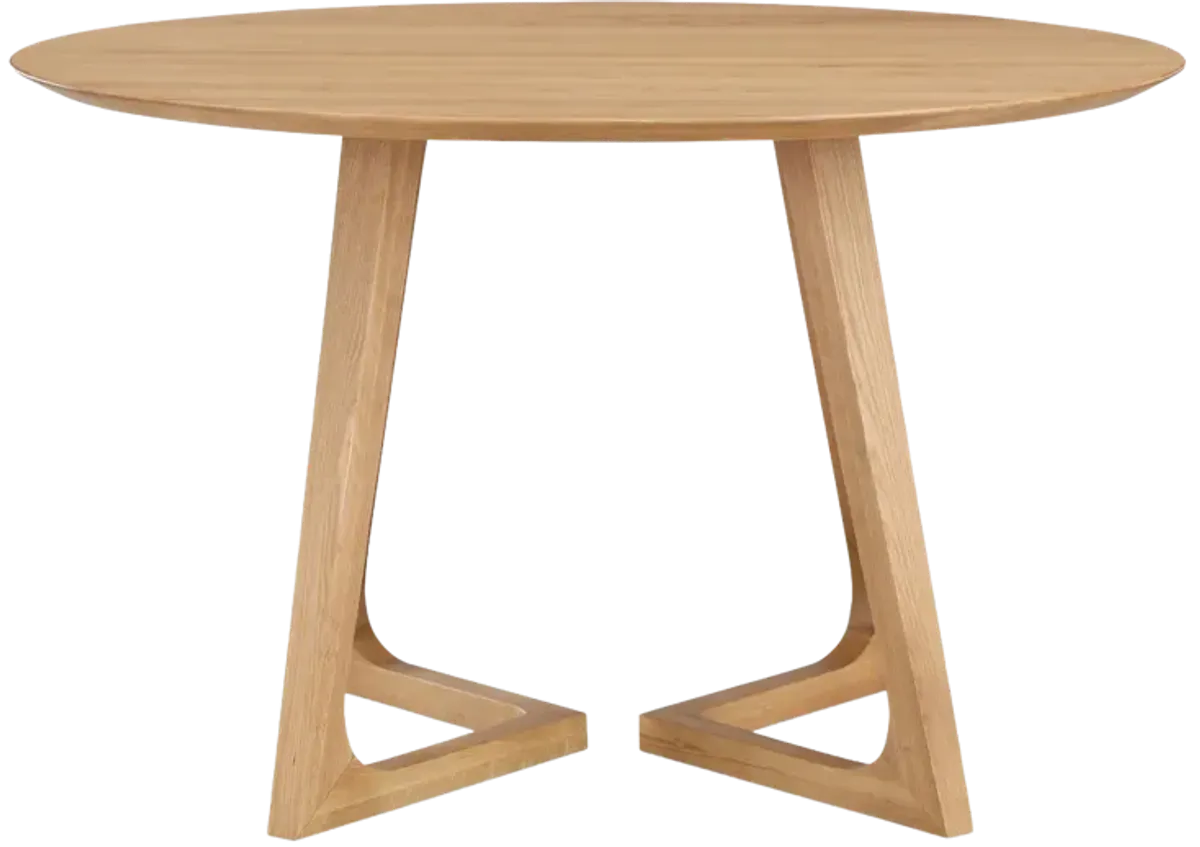 GODENZA DINING TABLE ROUND