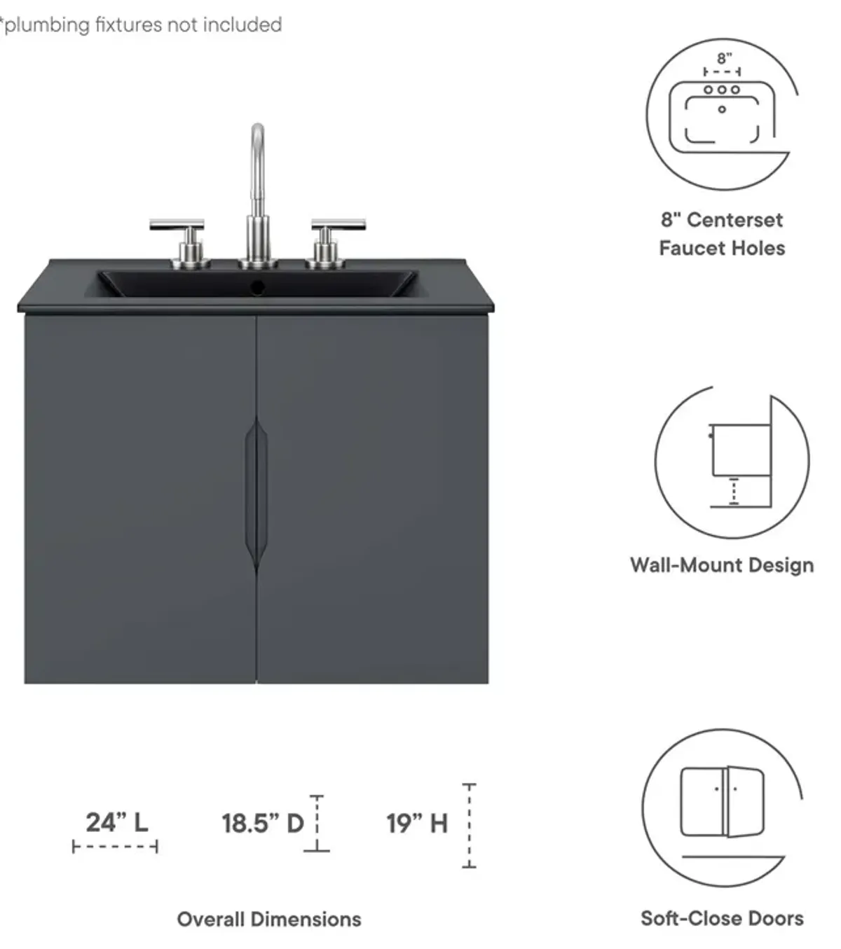 Vitality 24" Bathroom Vanity