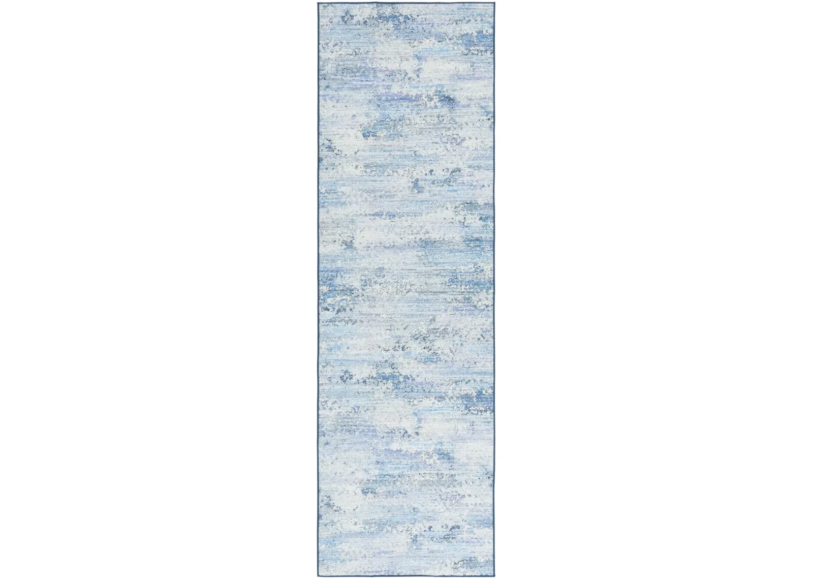 MALIBU 904 GREY  2'-6' x 8' Runner Rug