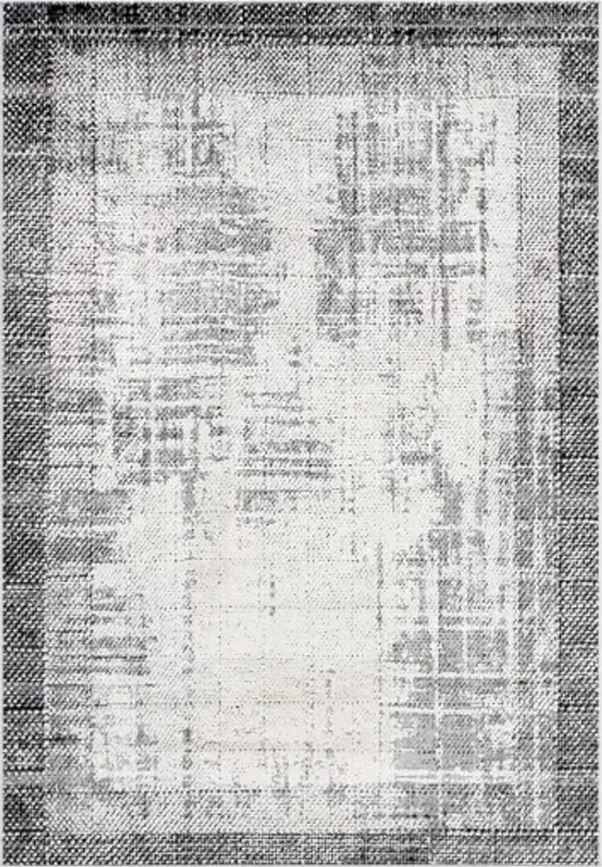 Siyah SIY-2306 5'3" x 7' Machine Woven Rug