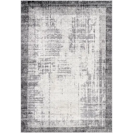 Siyah SIY-2306 5'3" x 7' Machine Woven Rug