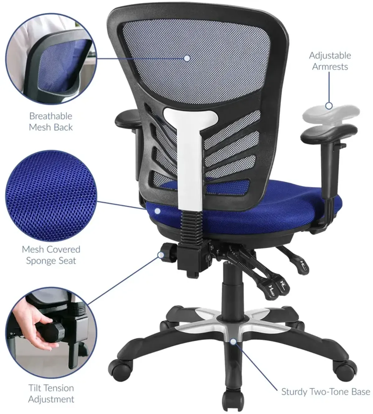 Articulate Mesh Office Chair