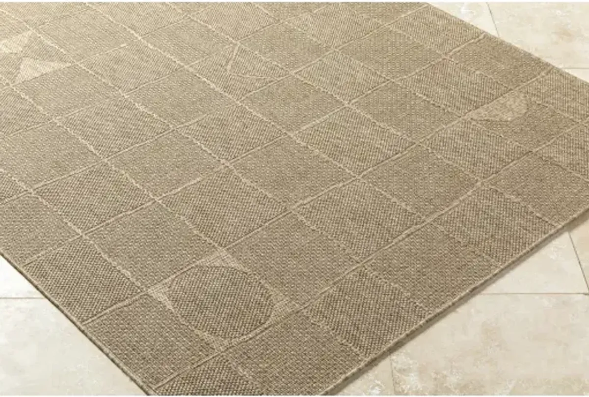 Sandra SDR-2319 7'10" x 10' Machine Woven Rug