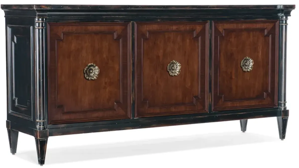 Charleston Entertainment Console