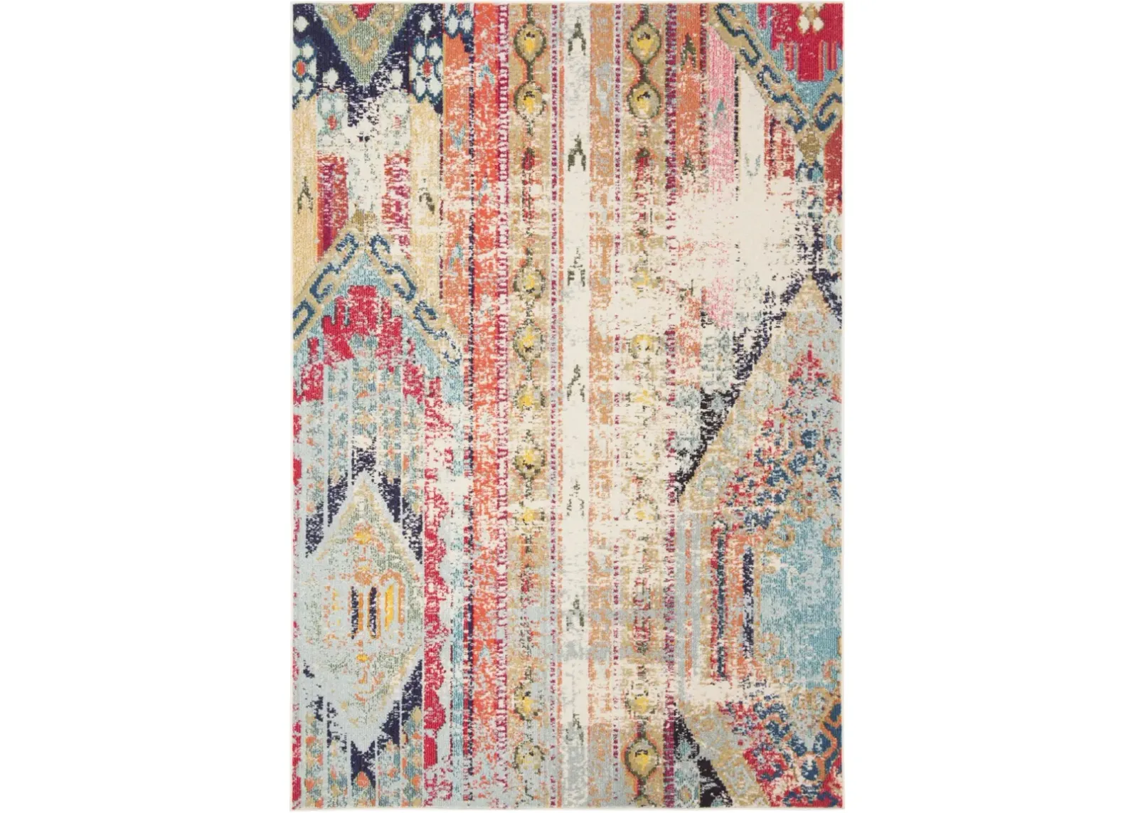 MADISON 422 BLUE  2' x 3' Accent Rug