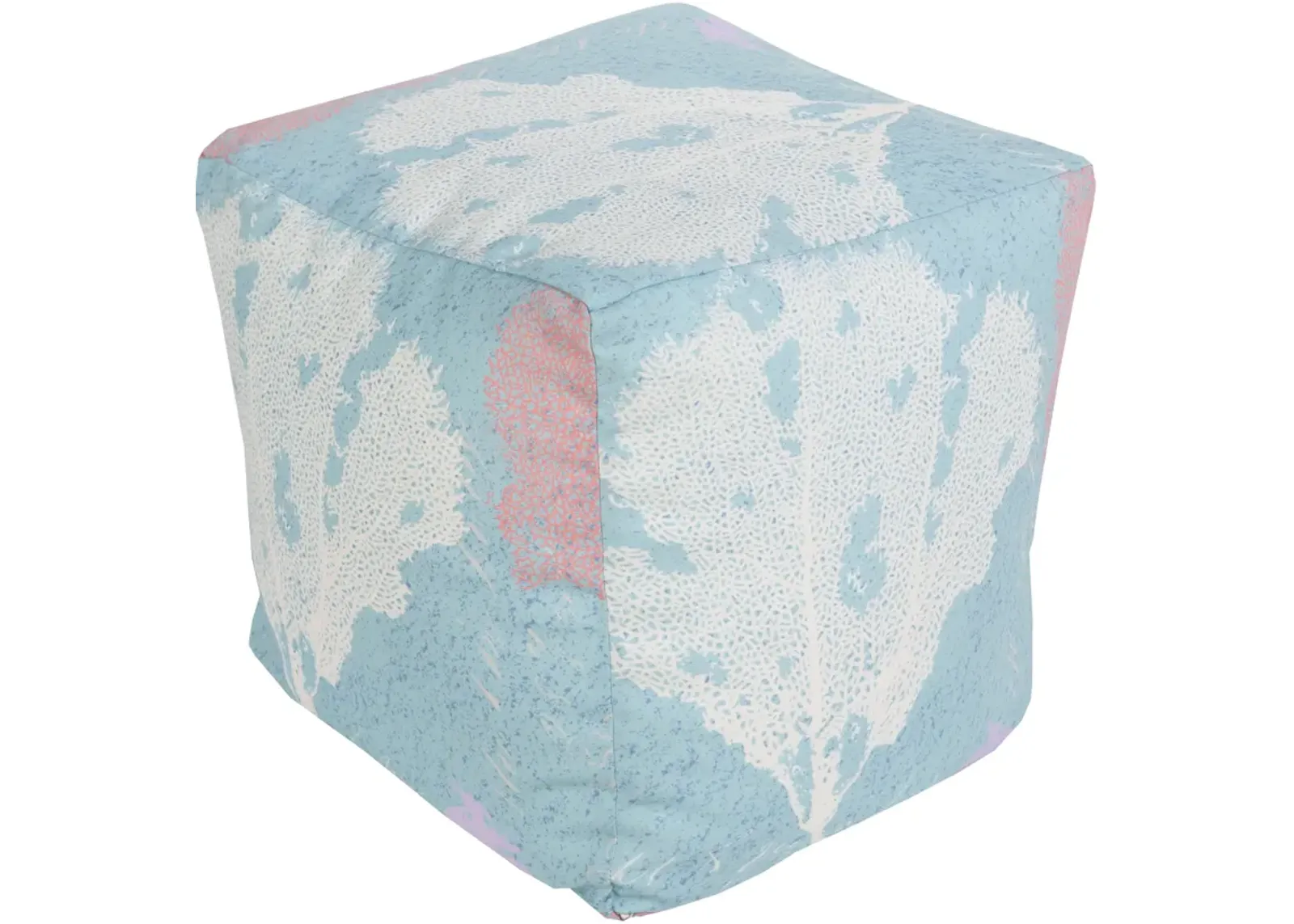 Rain POUF-289 18"H x 18"W x 18"D Pouf