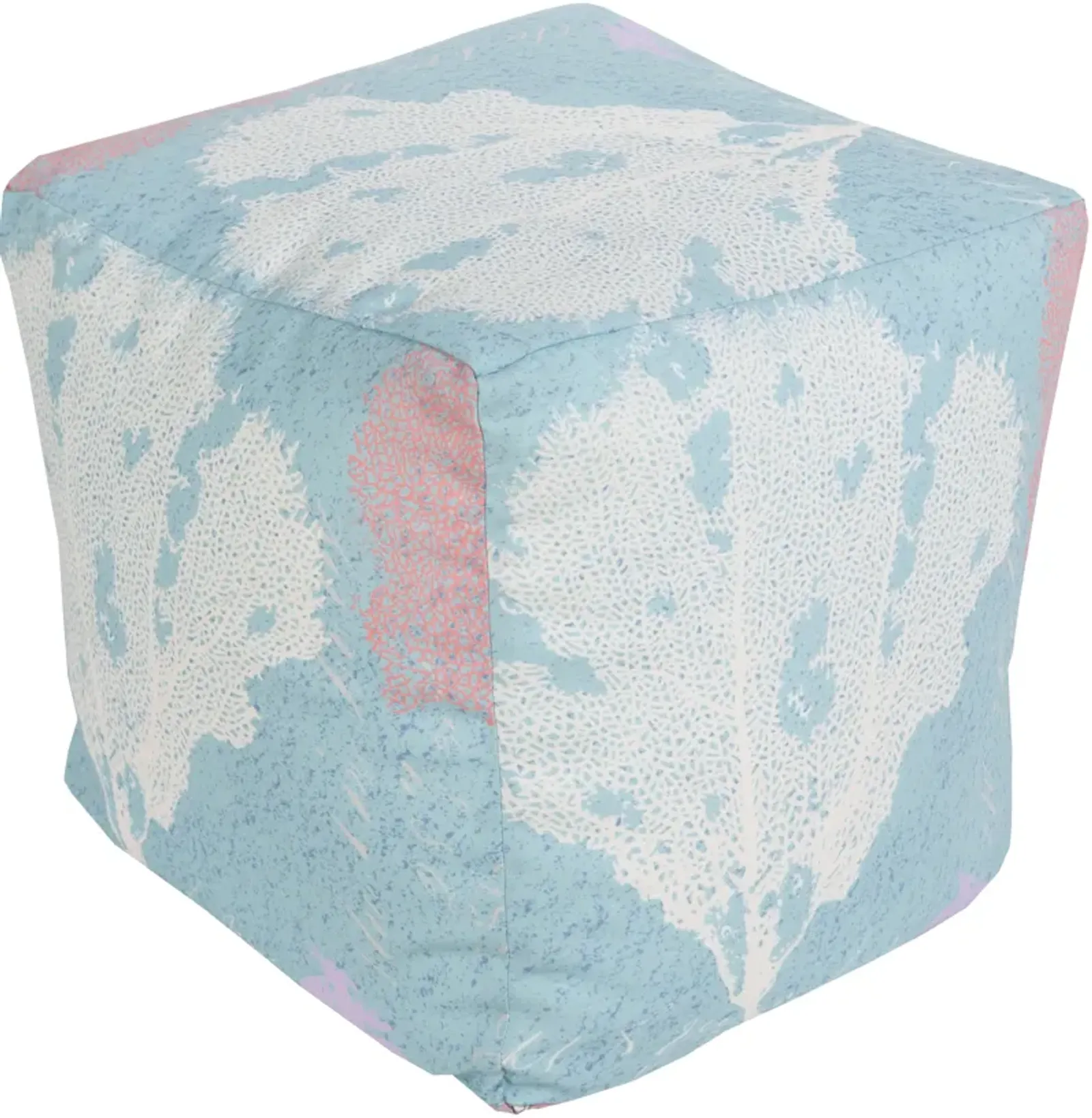 Rain POUF-289 18"H x 18"W x 18"D Pouf