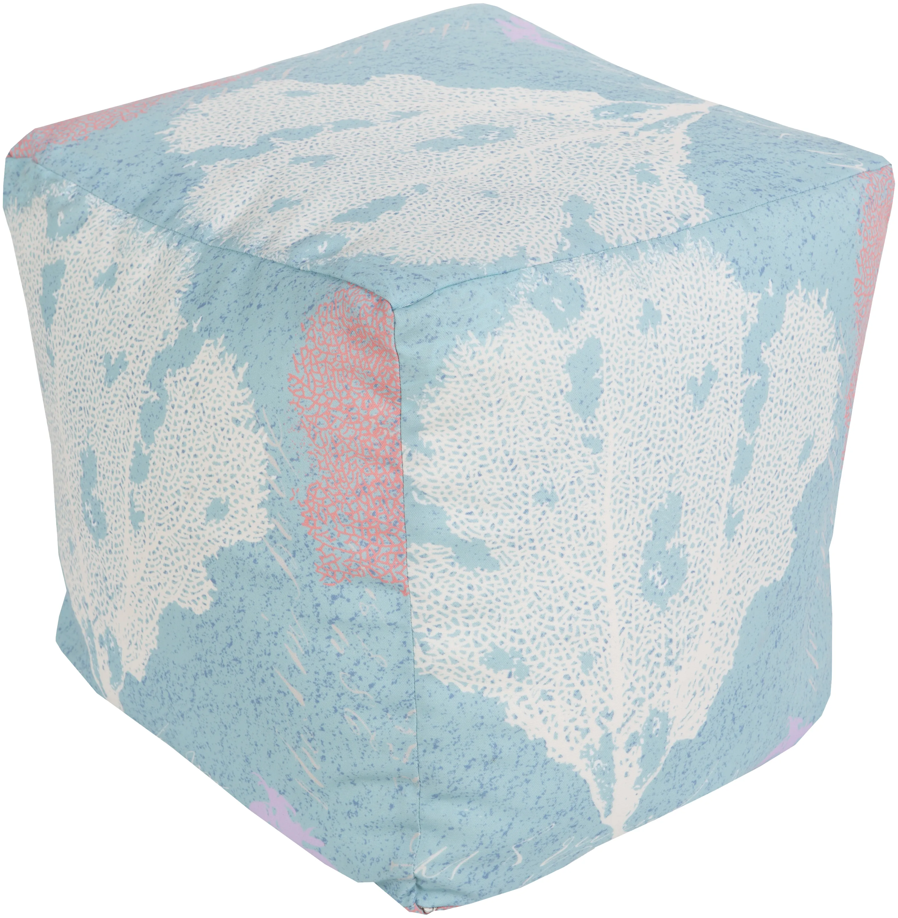 Rain POUF-289 18"H x 18"W x 18"D Pouf