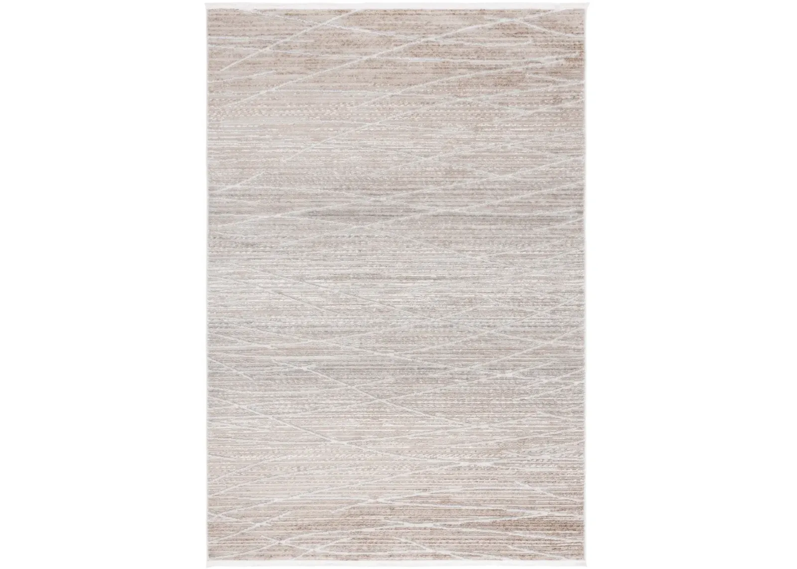 MILA 222 BEIGE  9' x 12' Large Rectangle Rug