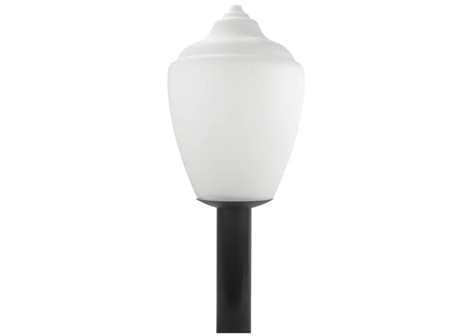 Outdoor Essentials 16" High 1-Light Outdoor Post Light - Black