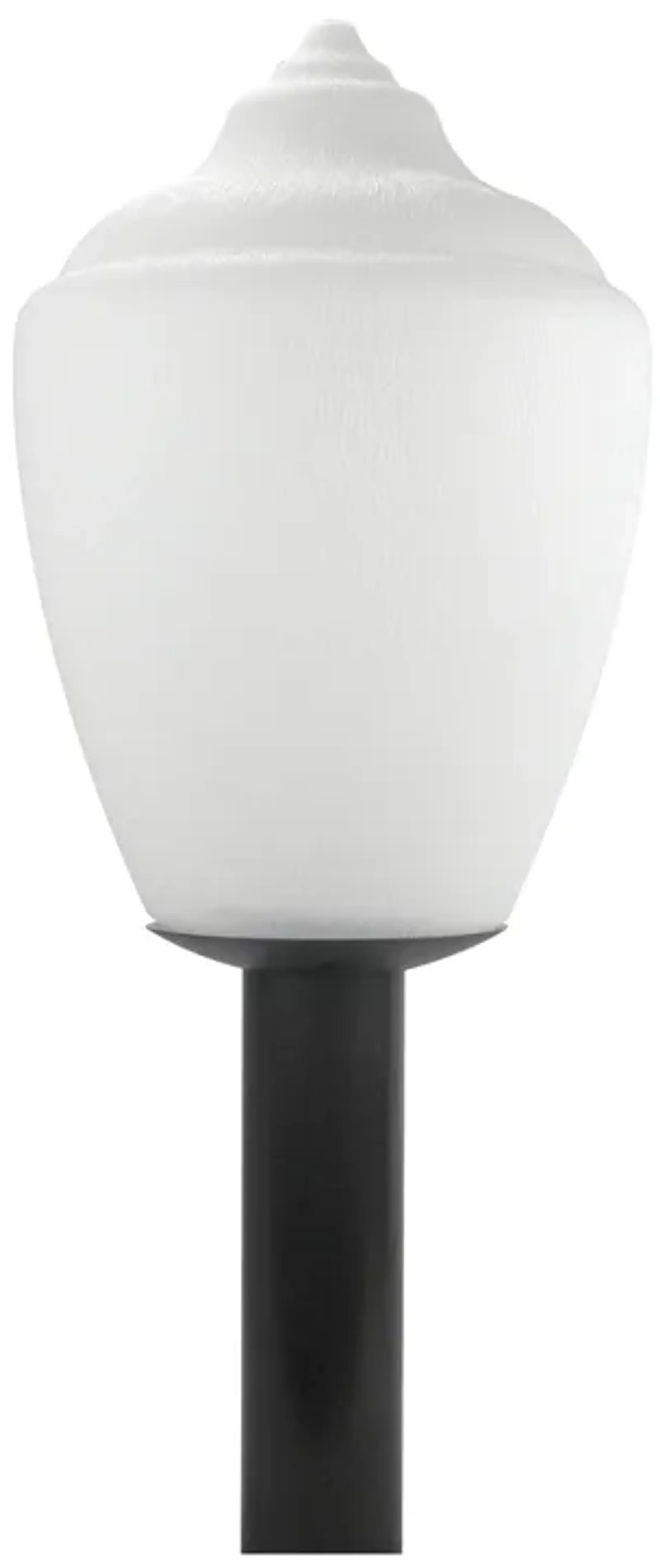 Outdoor Essentials 16" High 1-Light Outdoor Post Light - Black