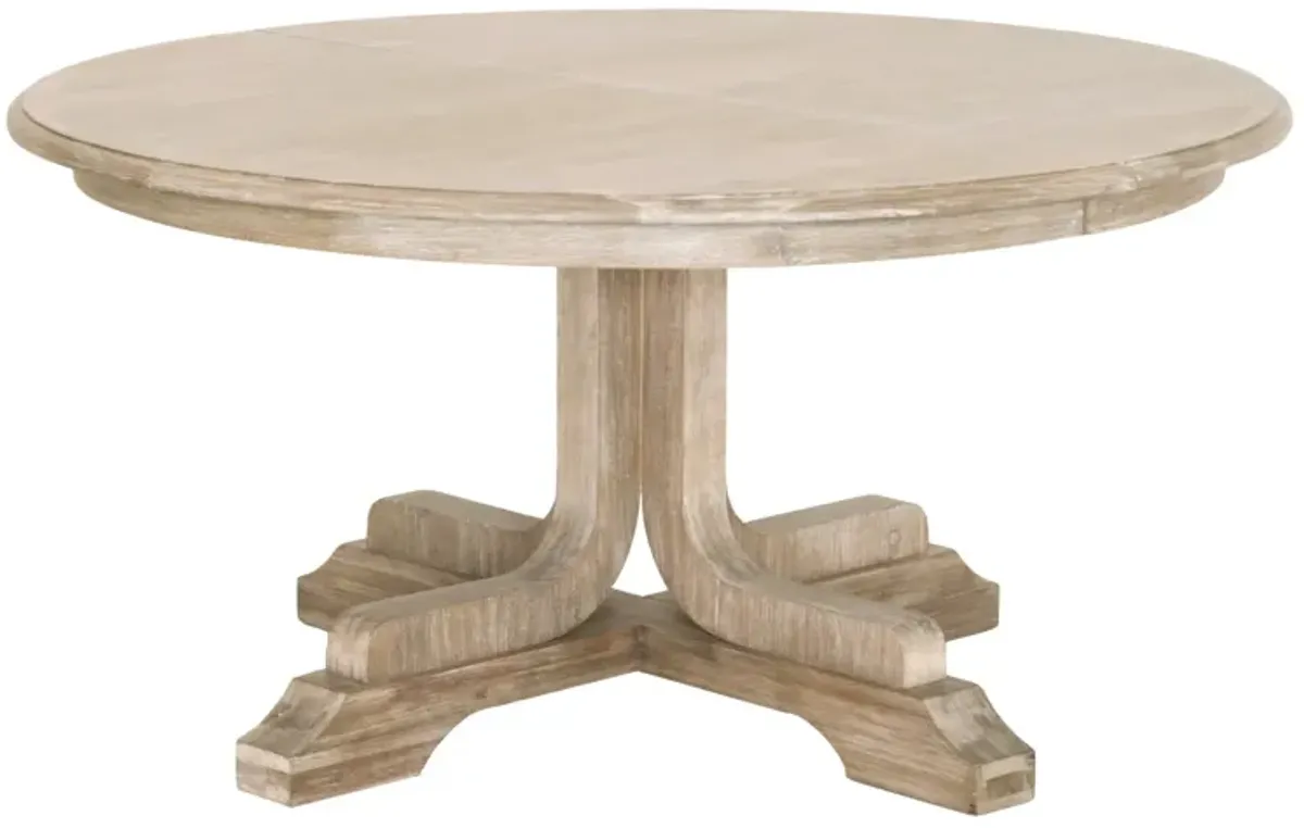 Torrey 60" Round Extension Dining Table