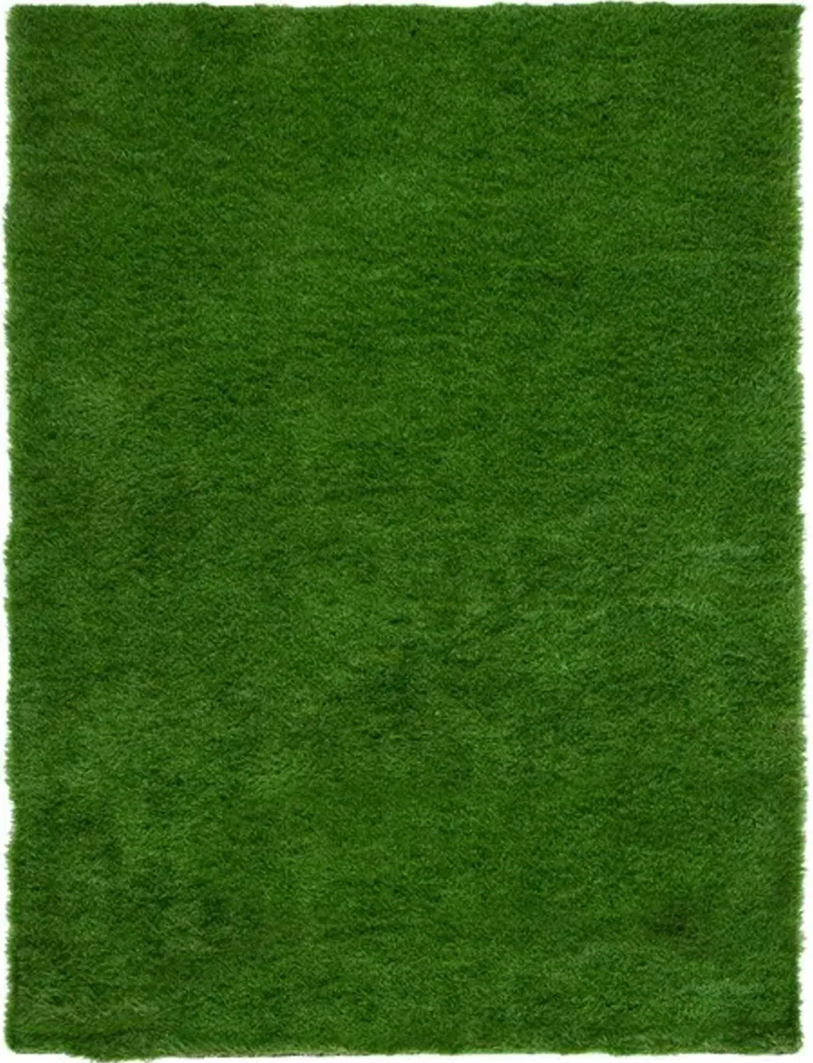 TURF LANDSCAPE AREA RUG Green 4' X 6' Small Rectangle Rug