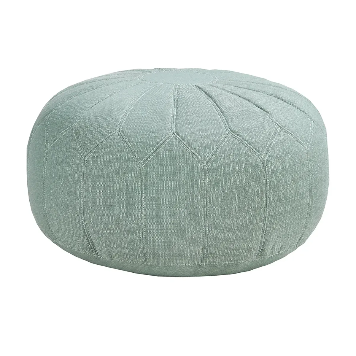 Kelsey Round Pouf Ottoman