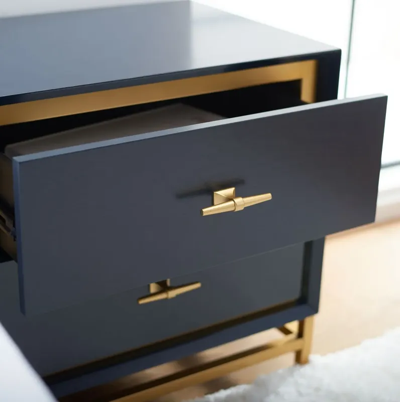 FENNO 2 DRAWER NIGHTSTAND