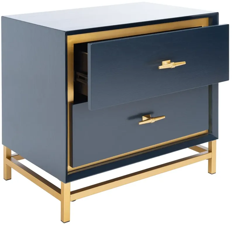 FENNO 2 DRAWER NIGHTSTAND