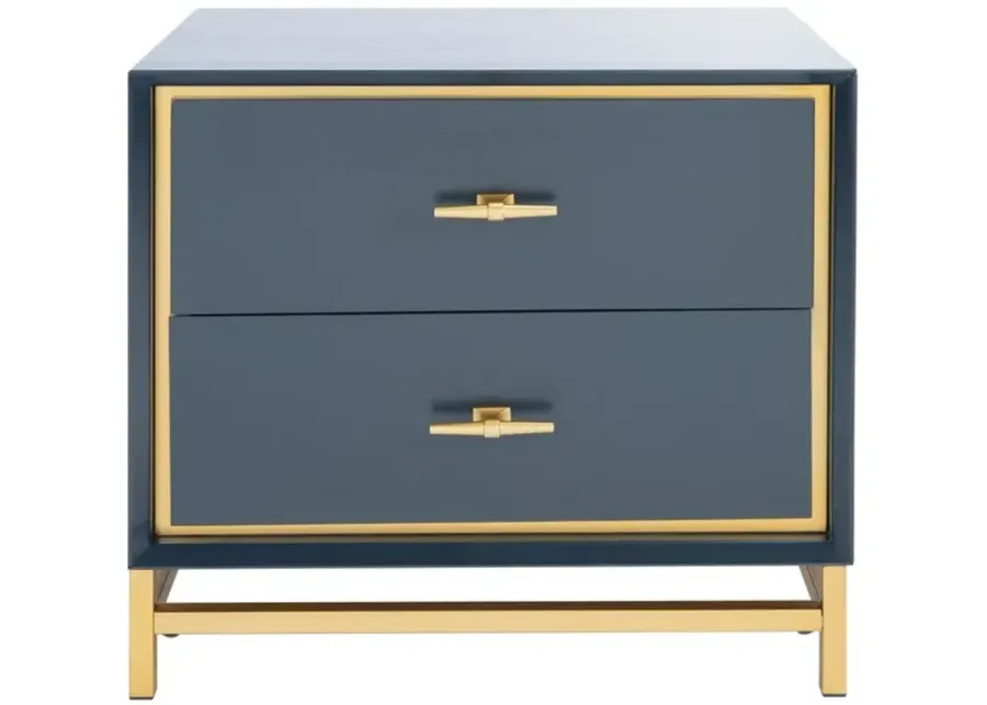 FENNO 2 DRAWER NIGHTSTAND