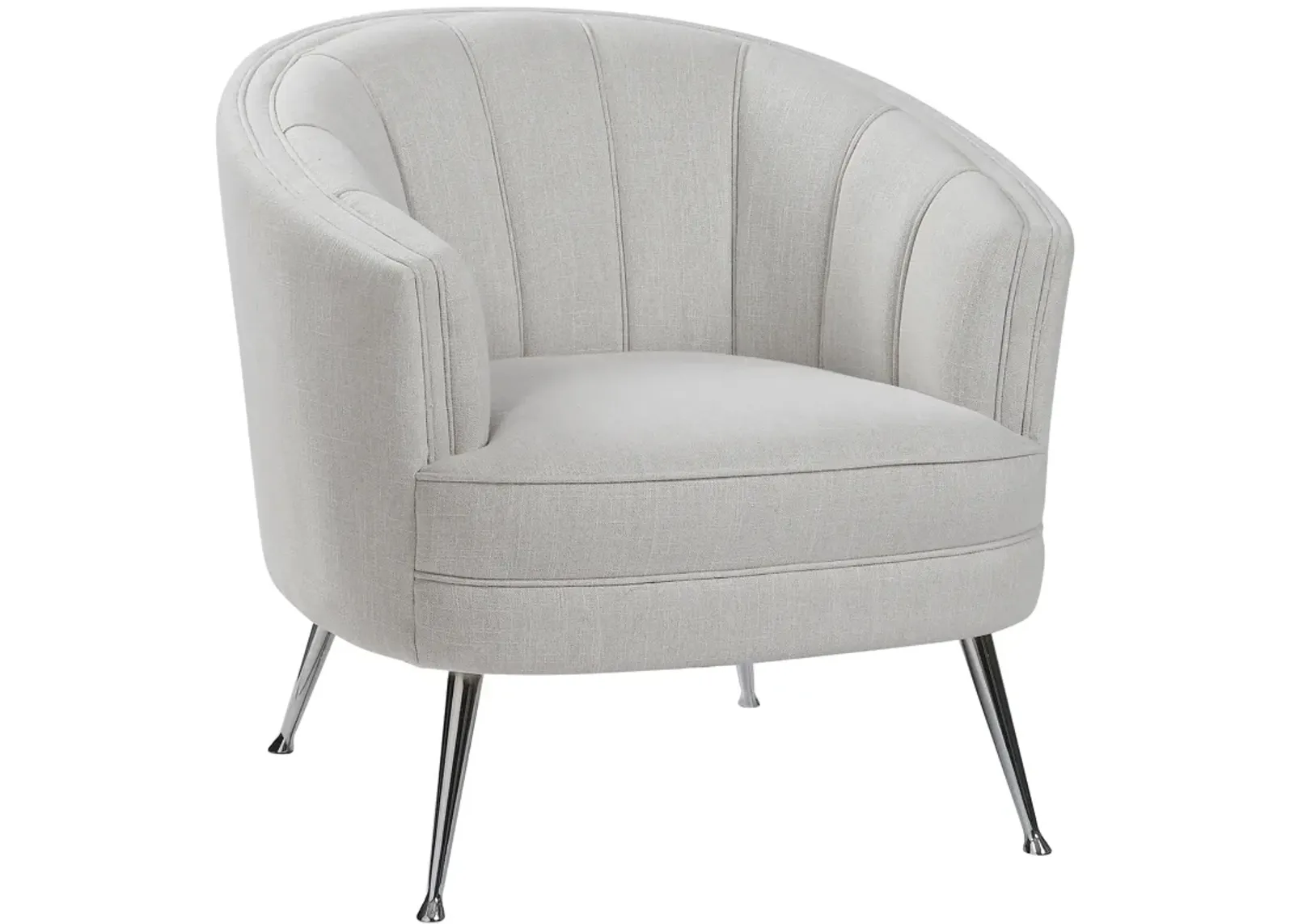 Janie Mid-Century Accent Chair