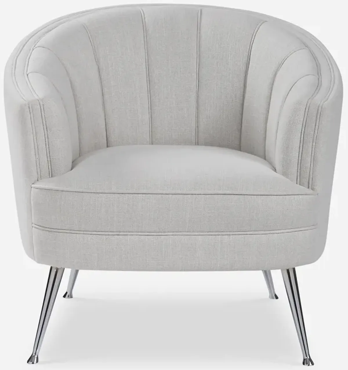 Janie Mid-Century Accent Chair