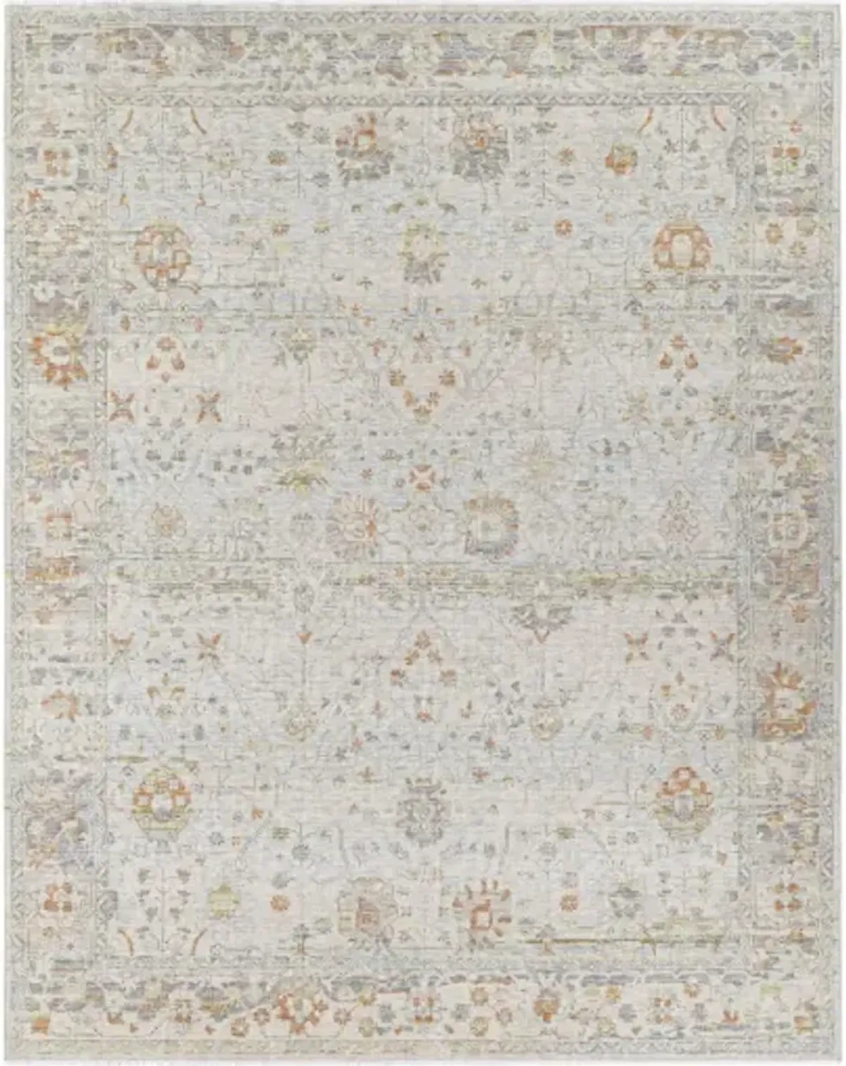 Once Upon a Time OAT-2301 7'10" x 9'10" Machine Woven Rug