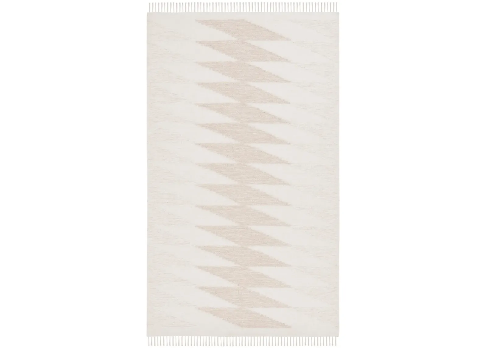 KILIM 854 TAUPE  5' x 8' Medium Rectangle Rug