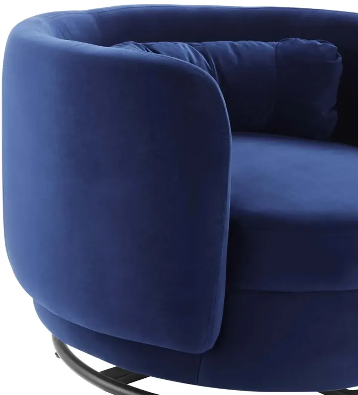 Relish Performance Velvet Performance Velvet Swivel Chair