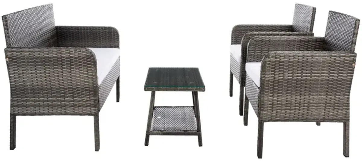 ABOKA 4PC LIVING SET