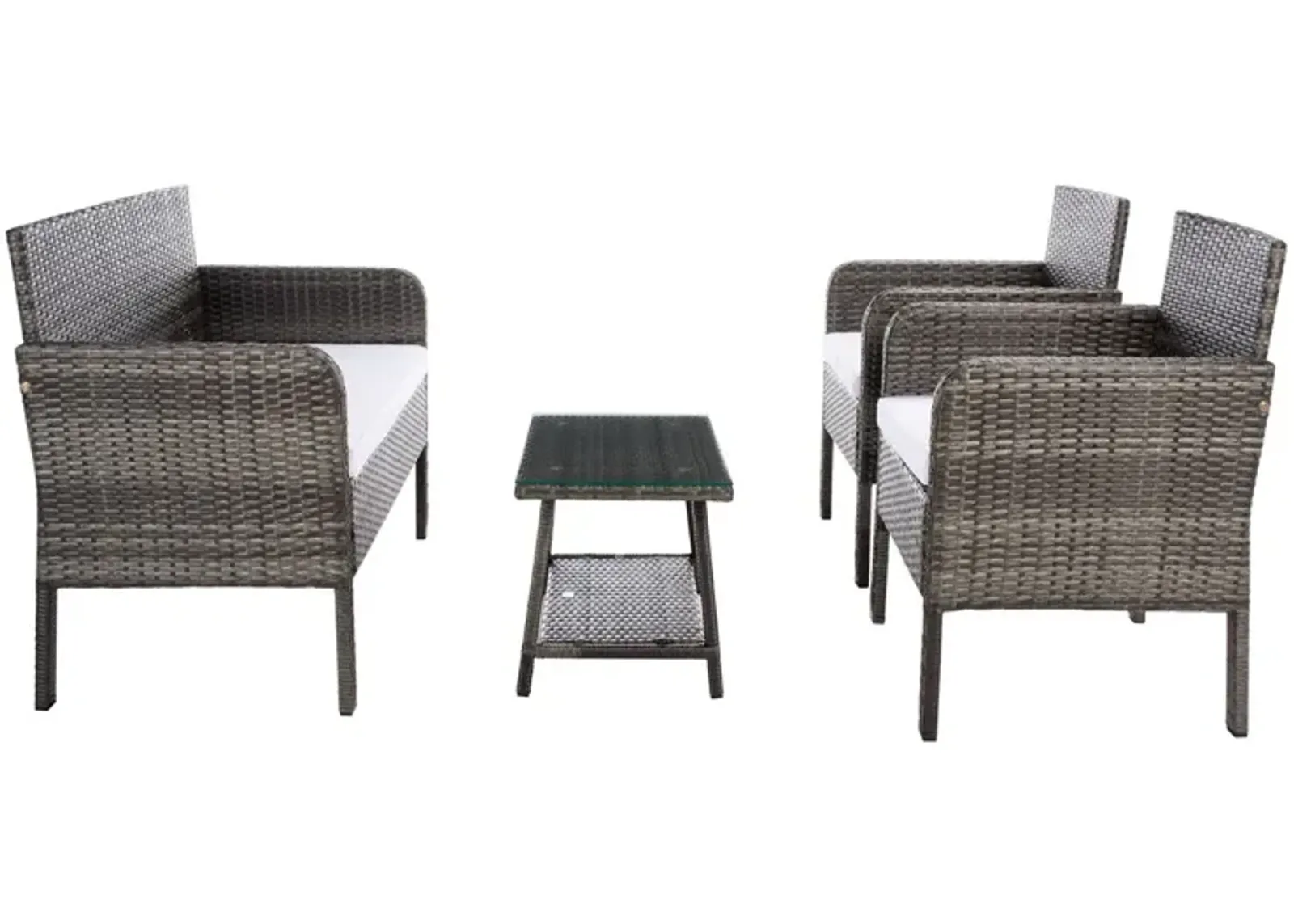 ABOKA 4PC LIVING SET