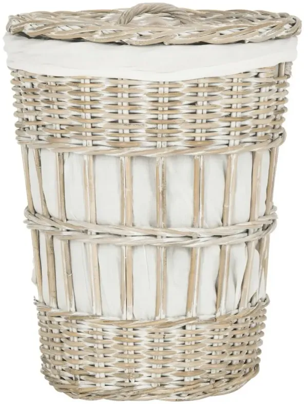 Maggy Lined Storage Hamper