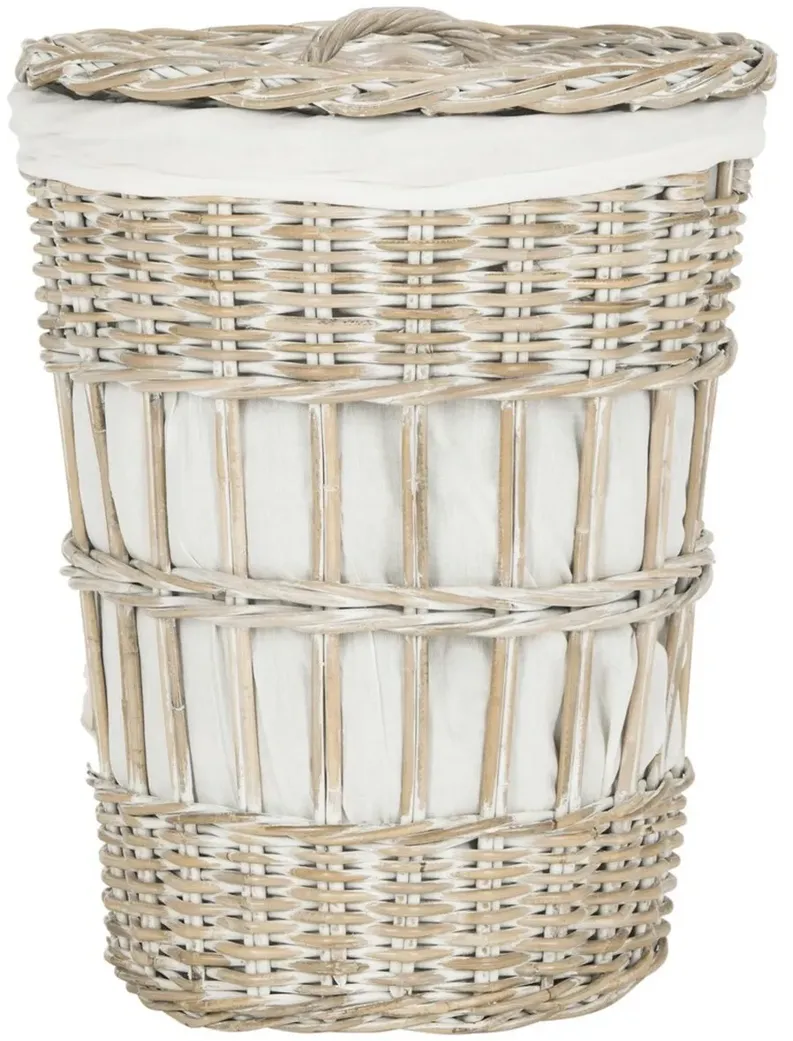 Maggy Lined Storage Hamper